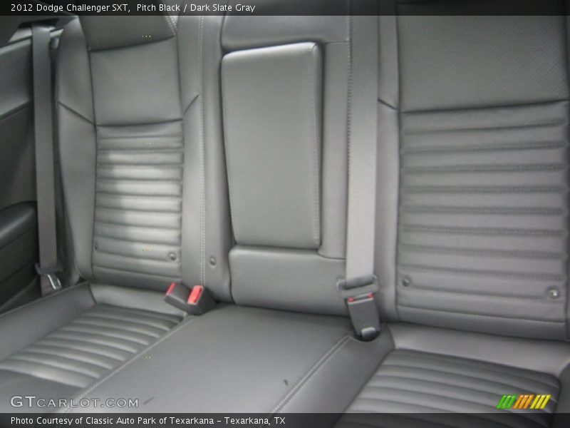 Pitch Black / Dark Slate Gray 2012 Dodge Challenger SXT