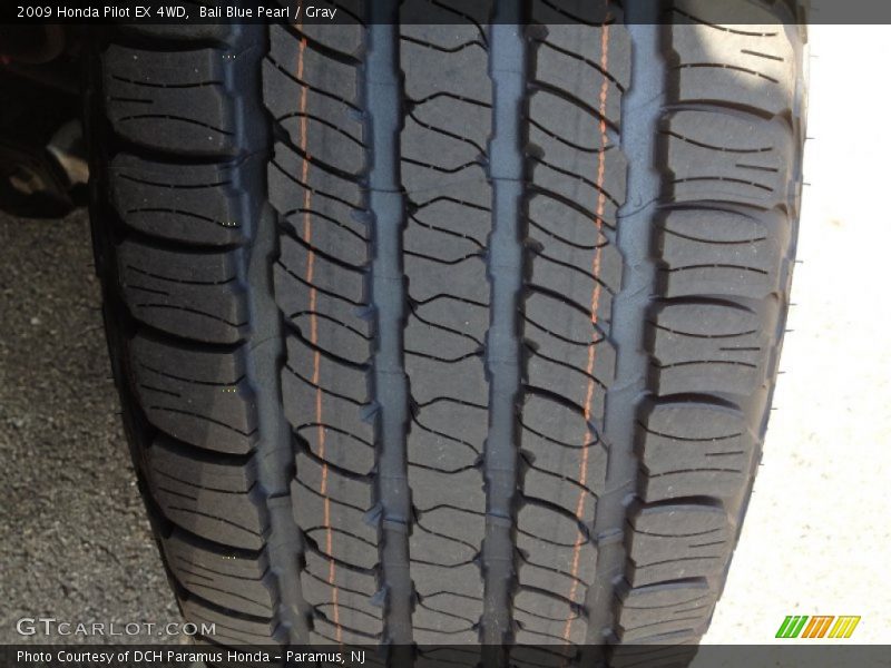 Bali Blue Pearl / Gray 2009 Honda Pilot EX 4WD