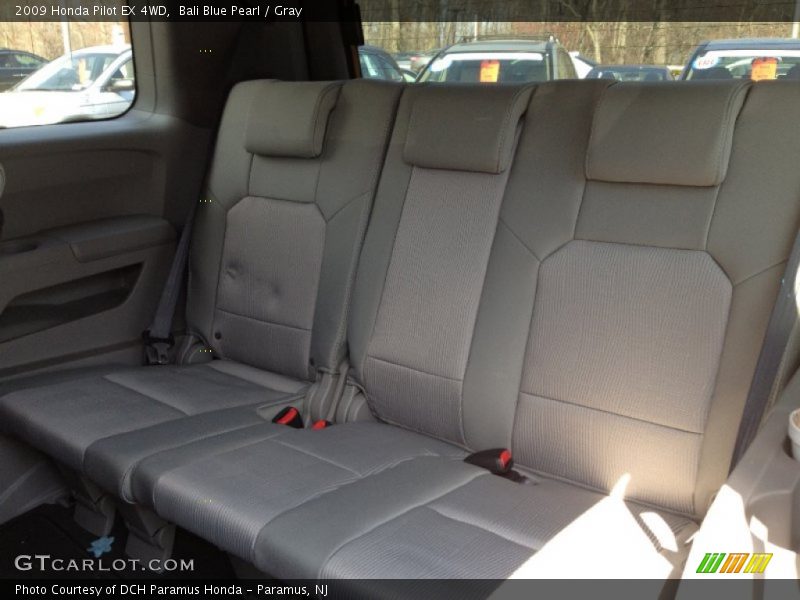 Bali Blue Pearl / Gray 2009 Honda Pilot EX 4WD