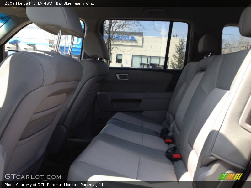 Bali Blue Pearl / Gray 2009 Honda Pilot EX 4WD