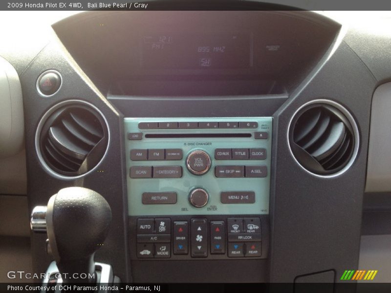 Bali Blue Pearl / Gray 2009 Honda Pilot EX 4WD