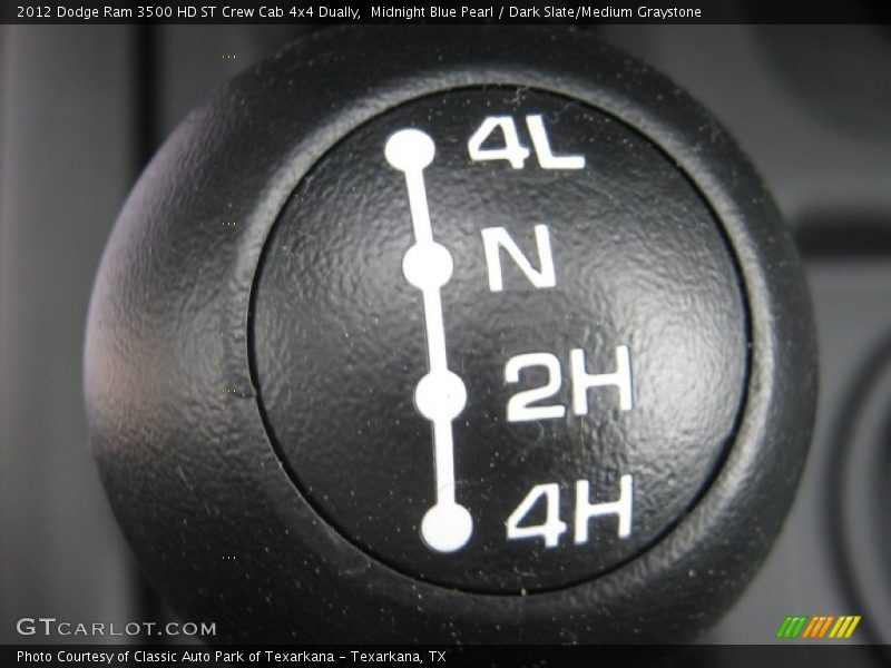 Midnight Blue Pearl / Dark Slate/Medium Graystone 2012 Dodge Ram 3500 HD ST Crew Cab 4x4 Dually