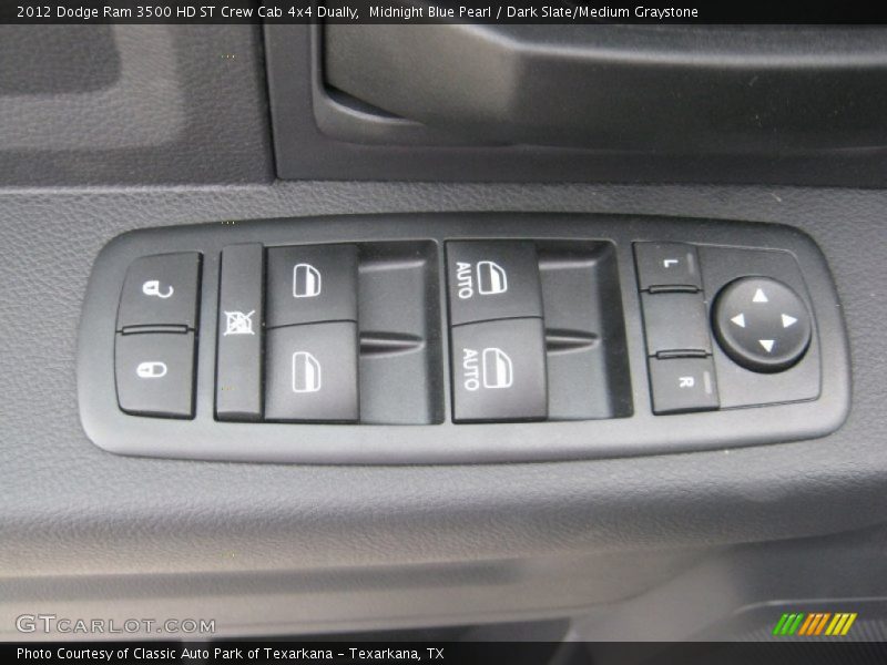 Midnight Blue Pearl / Dark Slate/Medium Graystone 2012 Dodge Ram 3500 HD ST Crew Cab 4x4 Dually