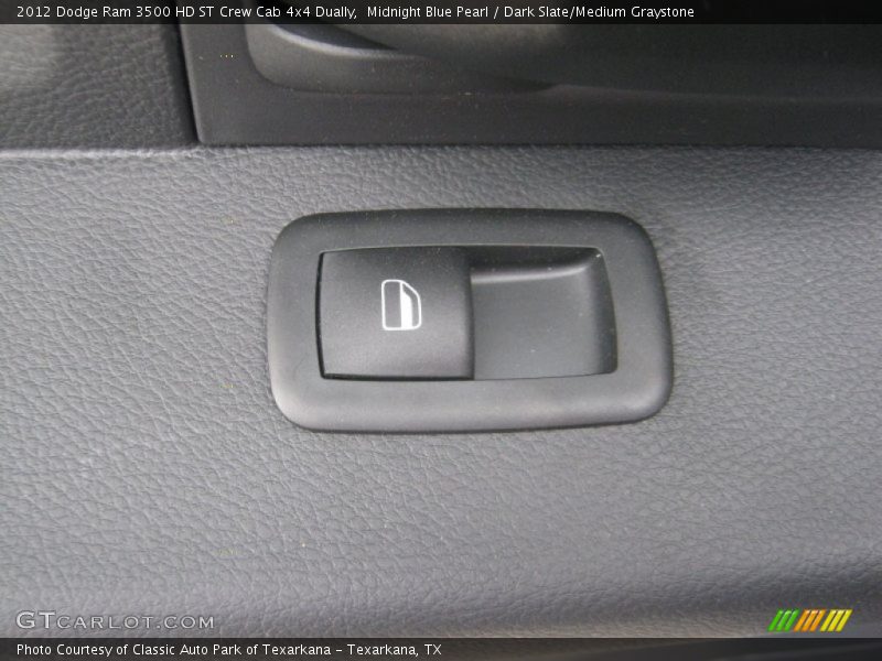 Midnight Blue Pearl / Dark Slate/Medium Graystone 2012 Dodge Ram 3500 HD ST Crew Cab 4x4 Dually