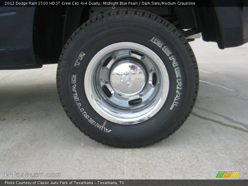  2012 Ram 3500 HD ST Crew Cab 4x4 Dually Wheel