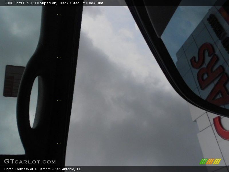 Black / Medium/Dark Flint 2008 Ford F150 STX SuperCab