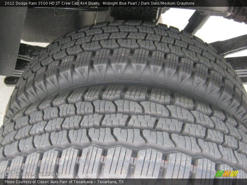 Midnight Blue Pearl / Dark Slate/Medium Graystone 2012 Dodge Ram 3500 HD ST Crew Cab 4x4 Dually