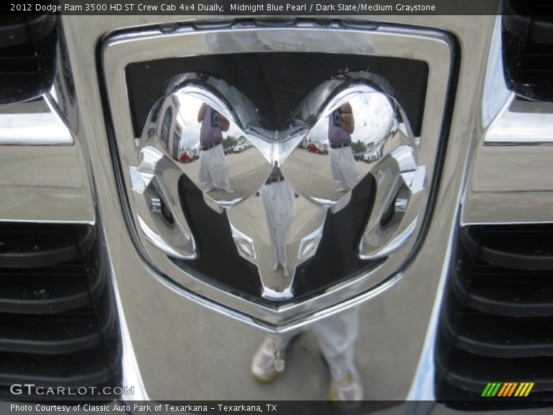  2012 Ram 3500 HD ST Crew Cab 4x4 Dually Logo