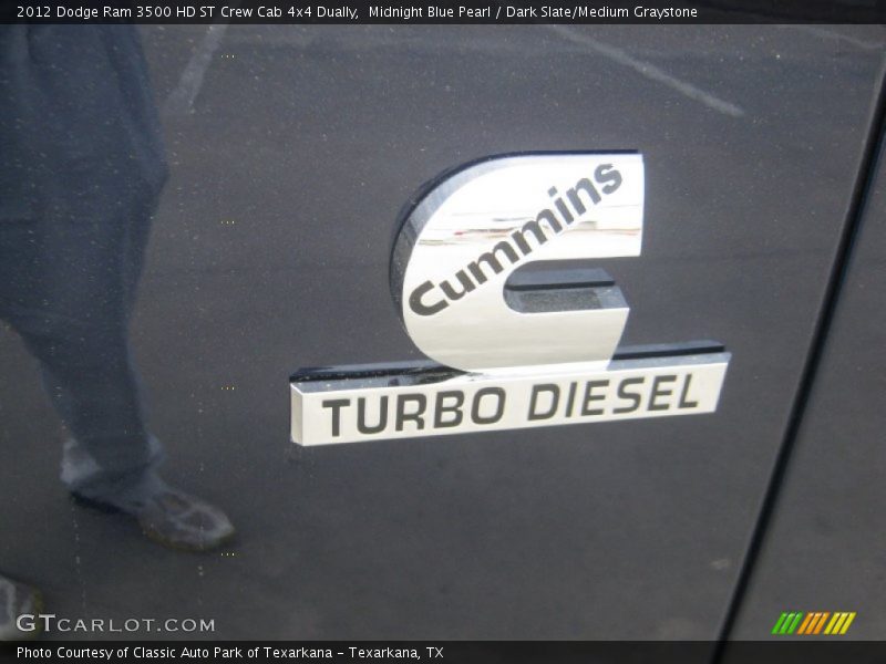  2012 Ram 3500 HD ST Crew Cab 4x4 Dually Logo