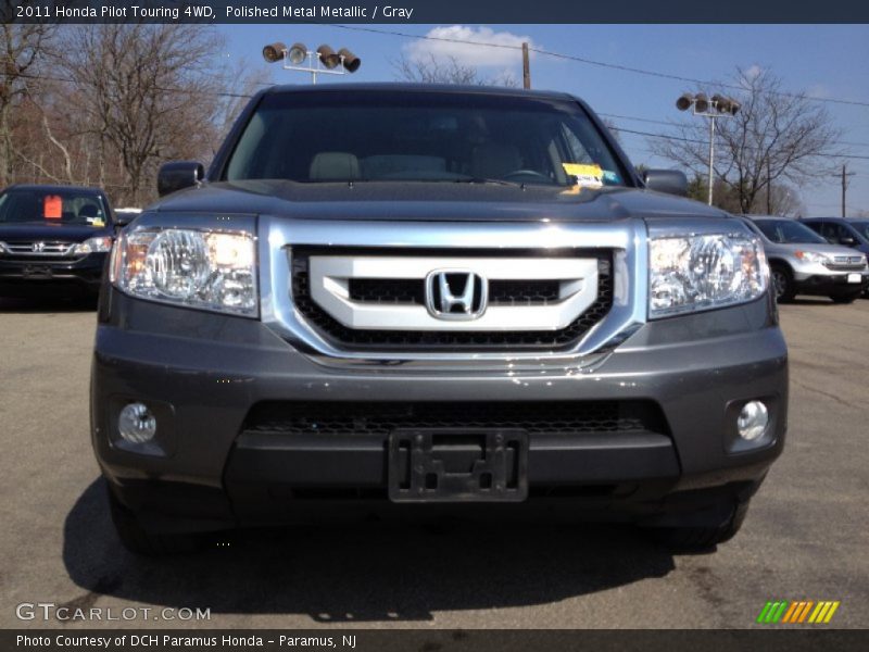 Polished Metal Metallic / Gray 2011 Honda Pilot Touring 4WD
