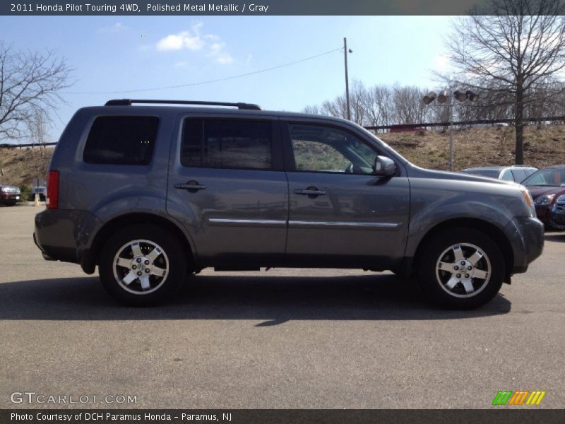 Polished Metal Metallic / Gray 2011 Honda Pilot Touring 4WD