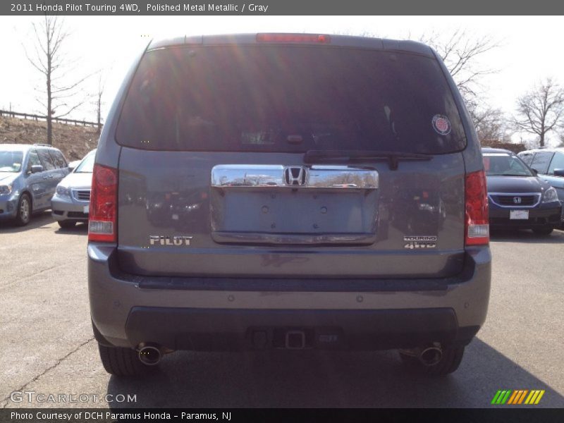 Polished Metal Metallic / Gray 2011 Honda Pilot Touring 4WD