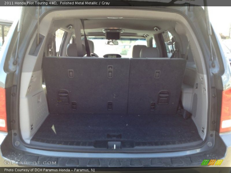Polished Metal Metallic / Gray 2011 Honda Pilot Touring 4WD