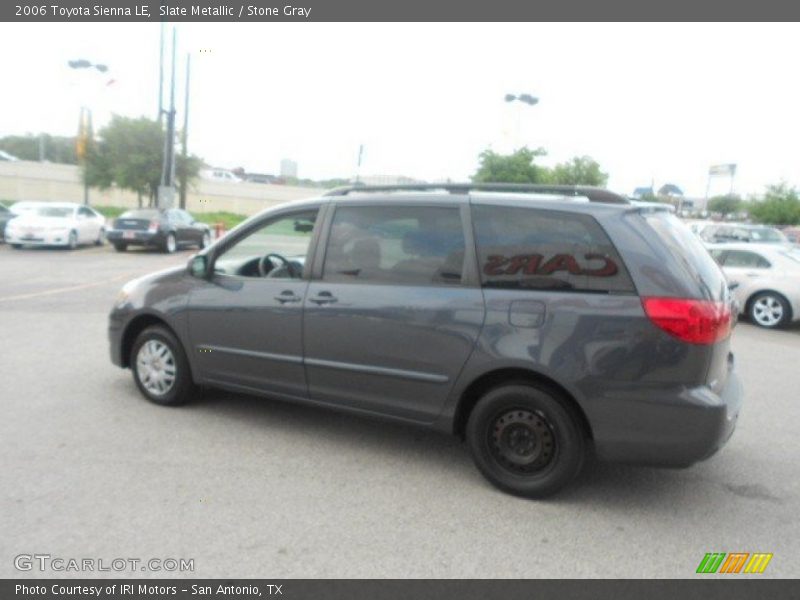 Slate Metallic / Stone Gray 2006 Toyota Sienna LE