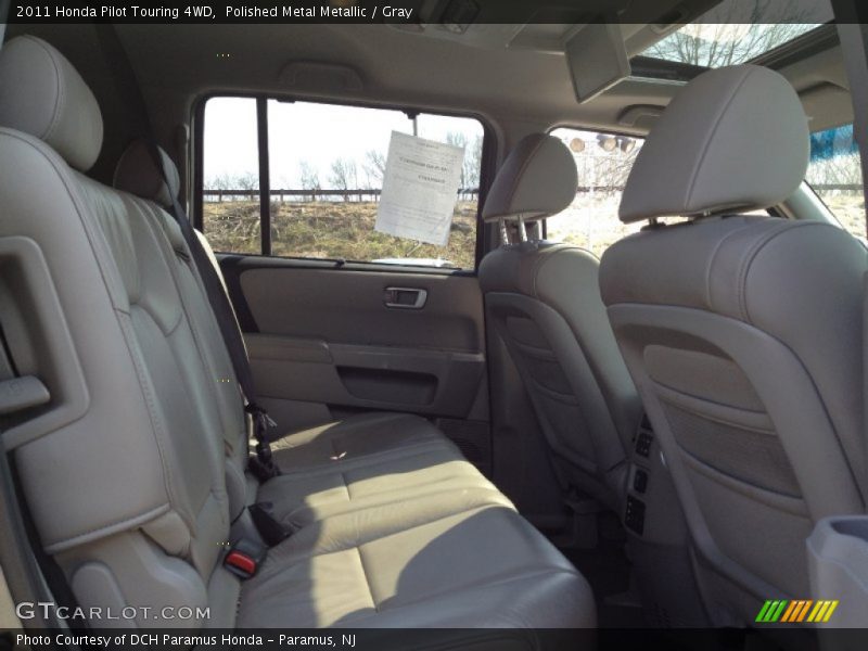 Polished Metal Metallic / Gray 2011 Honda Pilot Touring 4WD