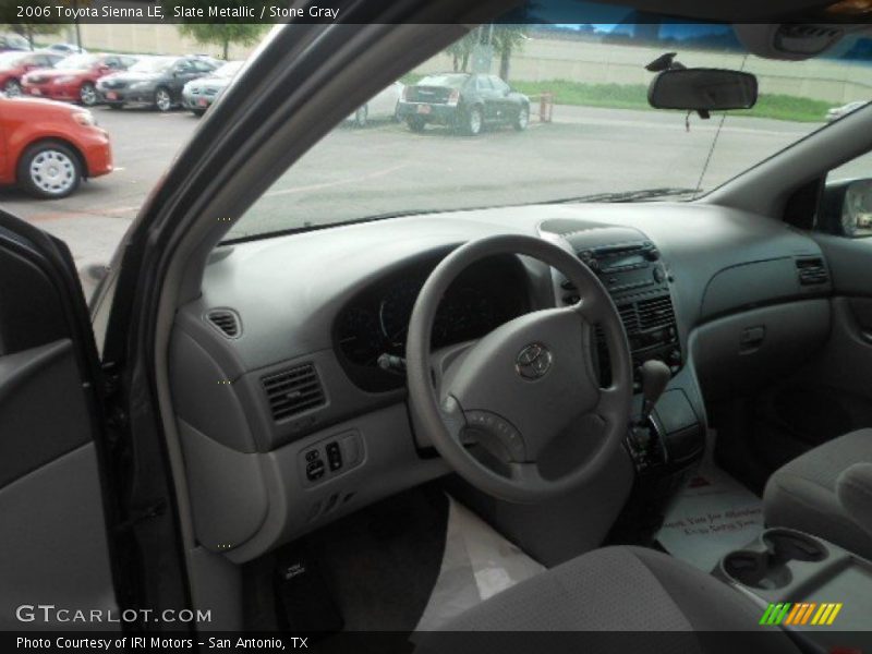 Slate Metallic / Stone Gray 2006 Toyota Sienna LE