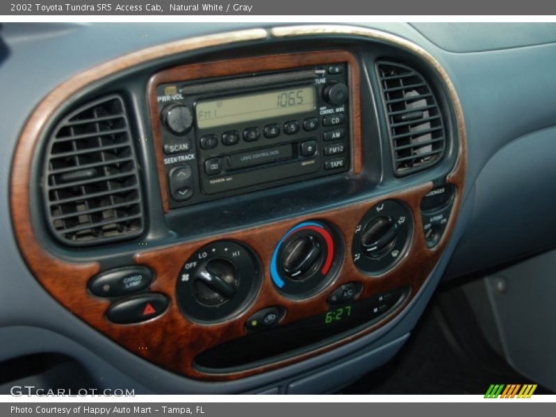 Natural White / Gray 2002 Toyota Tundra SR5 Access Cab