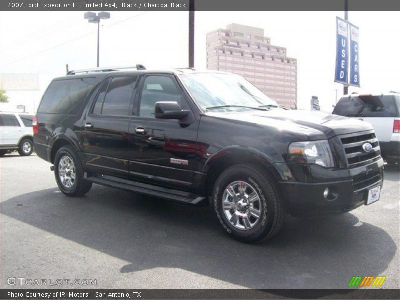 Black / Charcoal Black 2007 Ford Expedition EL Limited 4x4