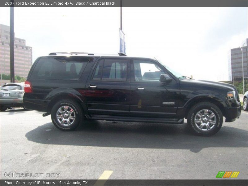 Black / Charcoal Black 2007 Ford Expedition EL Limited 4x4