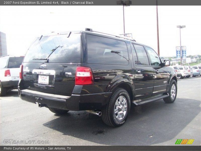 Black / Charcoal Black 2007 Ford Expedition EL Limited 4x4