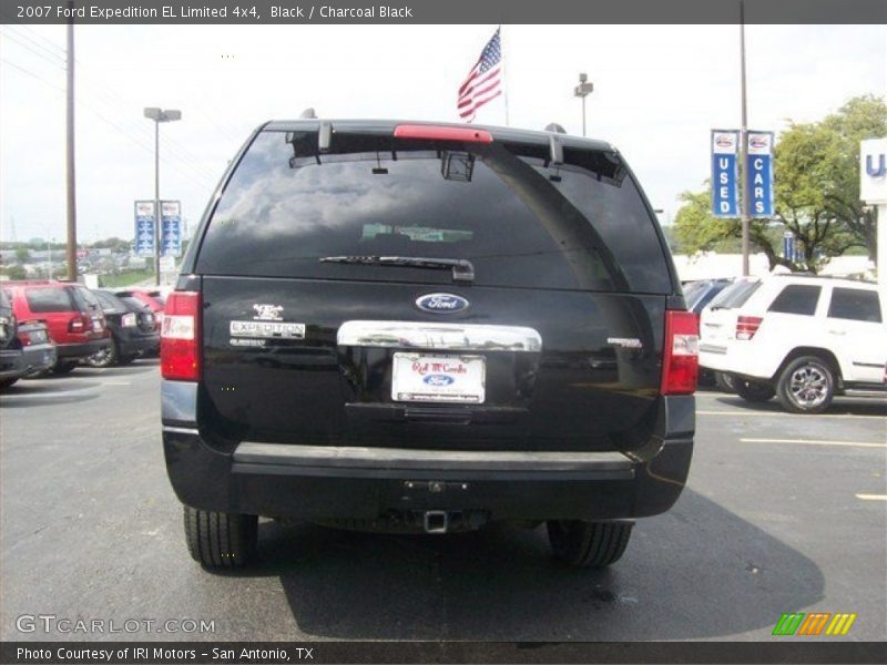 Black / Charcoal Black 2007 Ford Expedition EL Limited 4x4