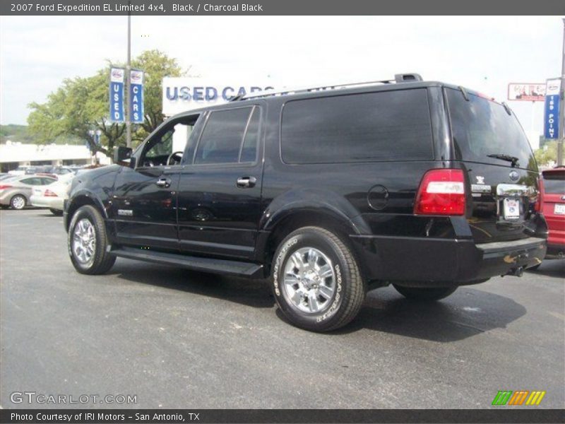 Black / Charcoal Black 2007 Ford Expedition EL Limited 4x4