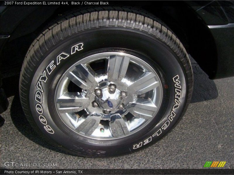 Black / Charcoal Black 2007 Ford Expedition EL Limited 4x4