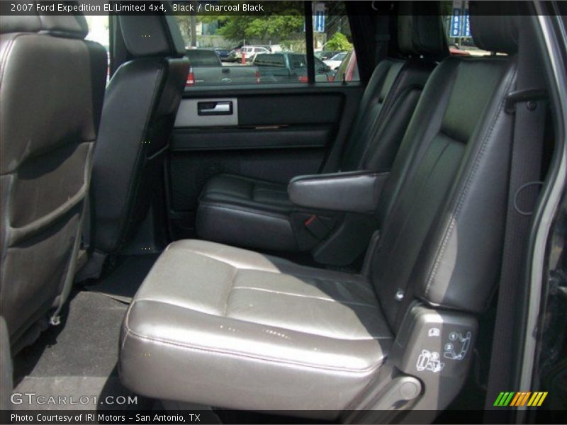 Black / Charcoal Black 2007 Ford Expedition EL Limited 4x4