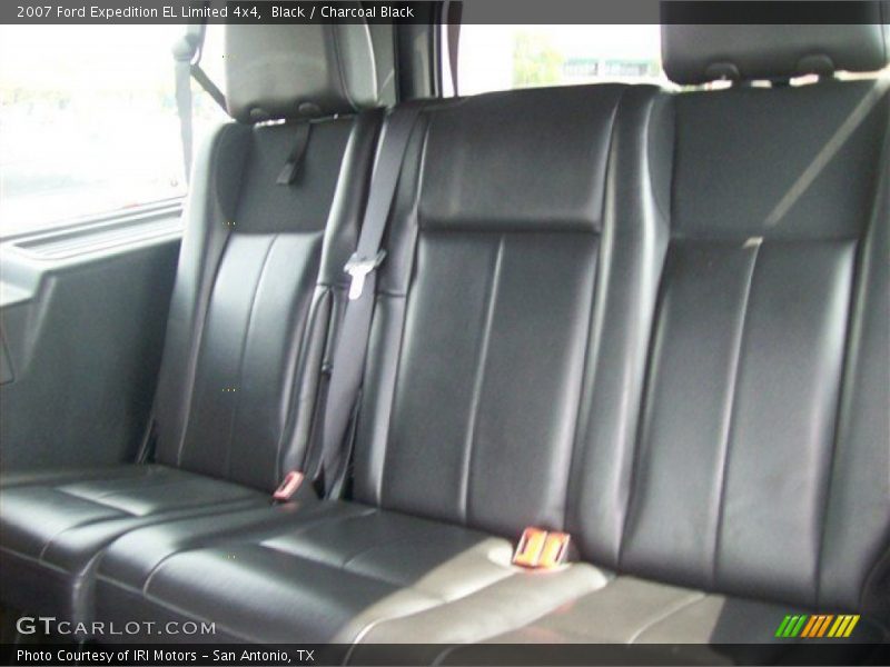 Black / Charcoal Black 2007 Ford Expedition EL Limited 4x4