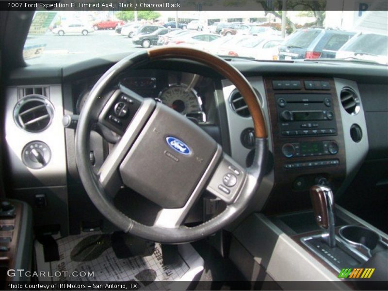 Black / Charcoal Black 2007 Ford Expedition EL Limited 4x4
