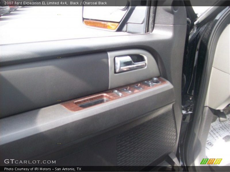 Black / Charcoal Black 2007 Ford Expedition EL Limited 4x4