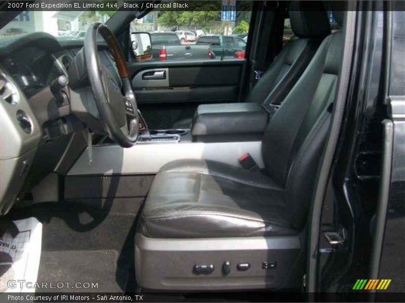 Black / Charcoal Black 2007 Ford Expedition EL Limited 4x4