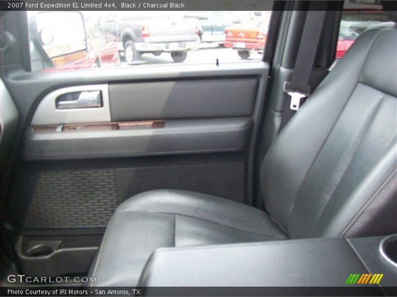 Black / Charcoal Black 2007 Ford Expedition EL Limited 4x4