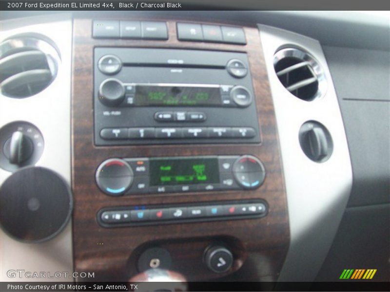 Black / Charcoal Black 2007 Ford Expedition EL Limited 4x4