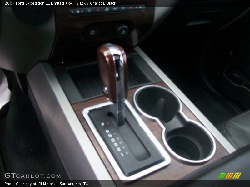 Black / Charcoal Black 2007 Ford Expedition EL Limited 4x4