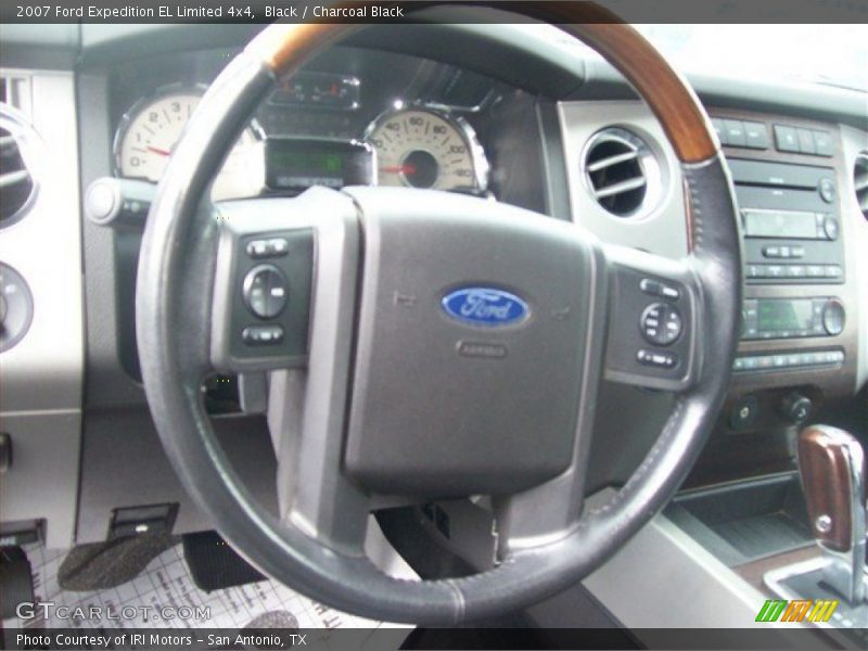 Black / Charcoal Black 2007 Ford Expedition EL Limited 4x4