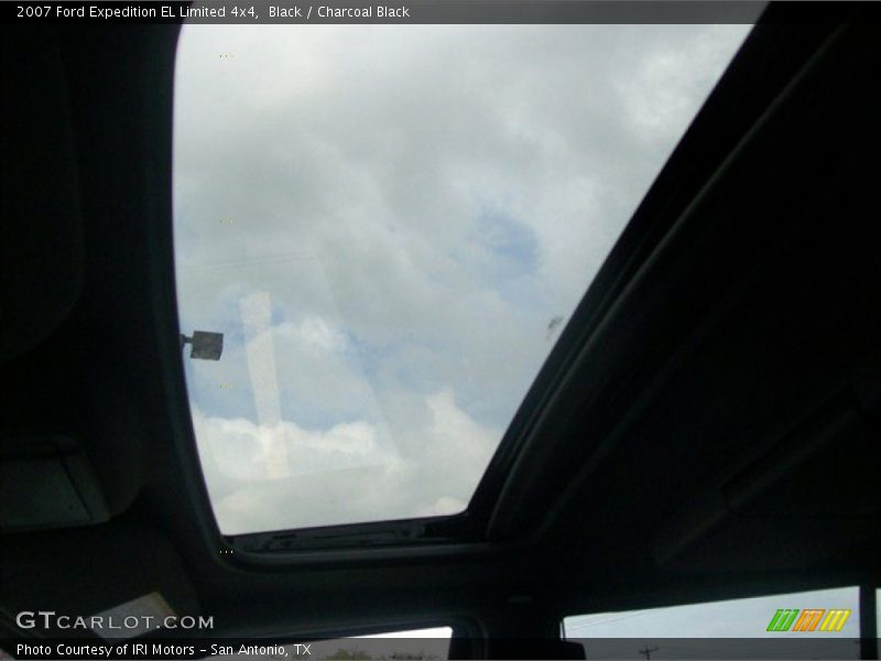 Black / Charcoal Black 2007 Ford Expedition EL Limited 4x4