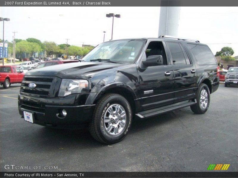 Black / Charcoal Black 2007 Ford Expedition EL Limited 4x4