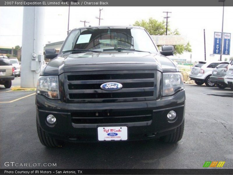 Black / Charcoal Black 2007 Ford Expedition EL Limited 4x4