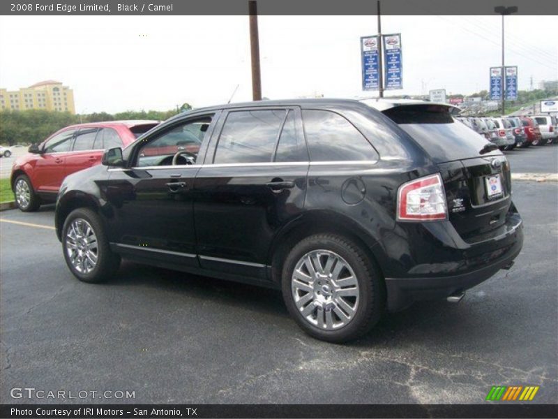 Black / Camel 2008 Ford Edge Limited
