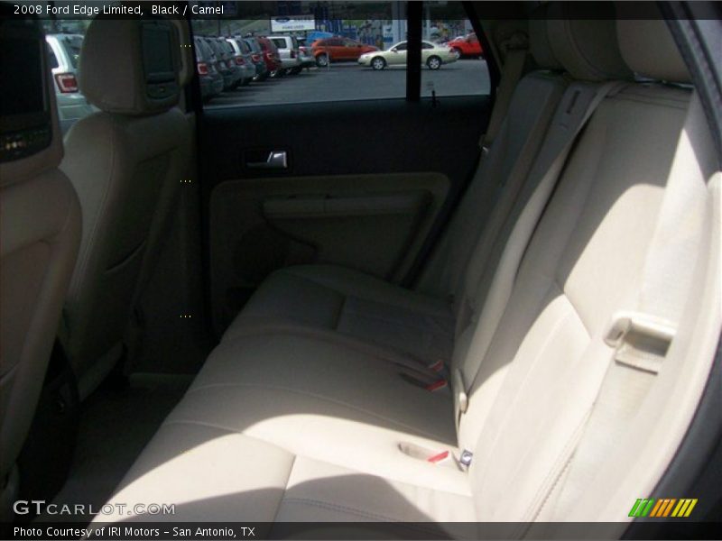 Black / Camel 2008 Ford Edge Limited