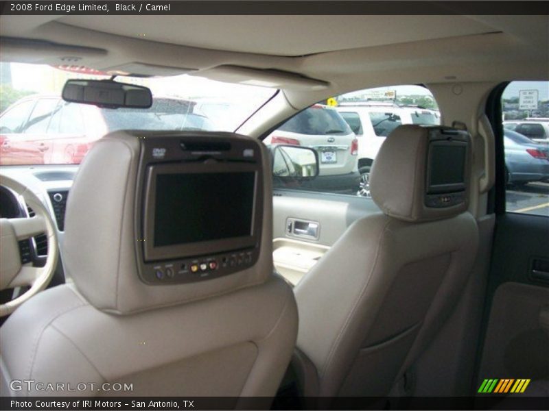Black / Camel 2008 Ford Edge Limited