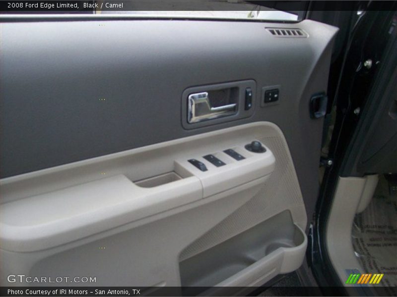 Black / Camel 2008 Ford Edge Limited