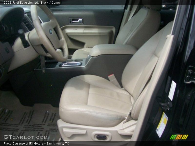 Black / Camel 2008 Ford Edge Limited