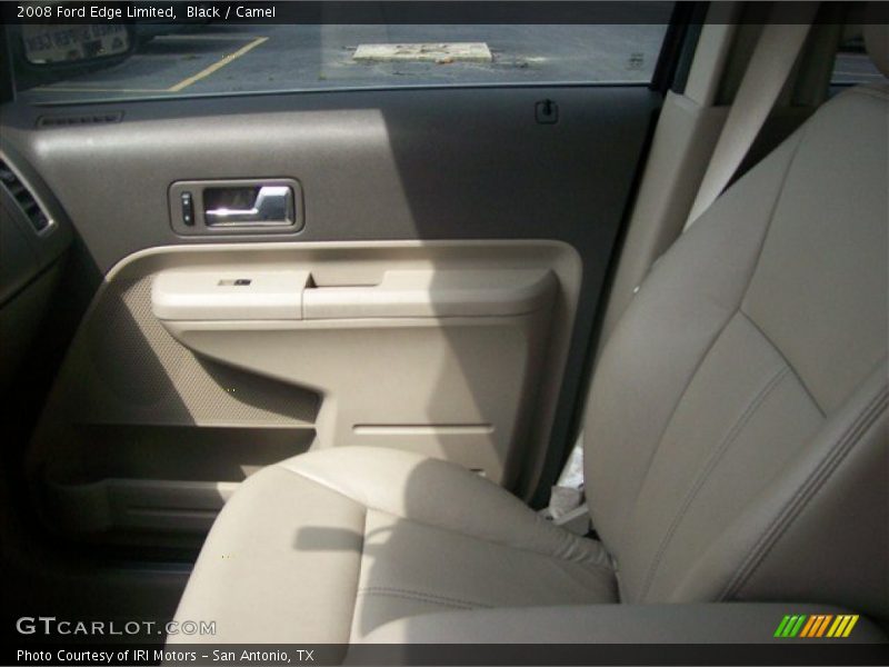 Black / Camel 2008 Ford Edge Limited