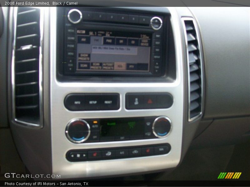 Black / Camel 2008 Ford Edge Limited
