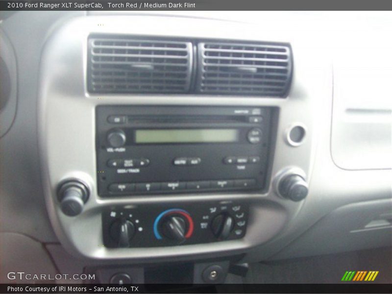 Torch Red / Medium Dark Flint 2010 Ford Ranger XLT SuperCab