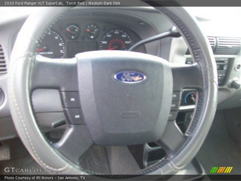 Torch Red / Medium Dark Flint 2010 Ford Ranger XLT SuperCab