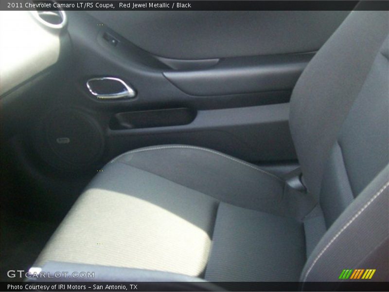 Red Jewel Metallic / Black 2011 Chevrolet Camaro LT/RS Coupe