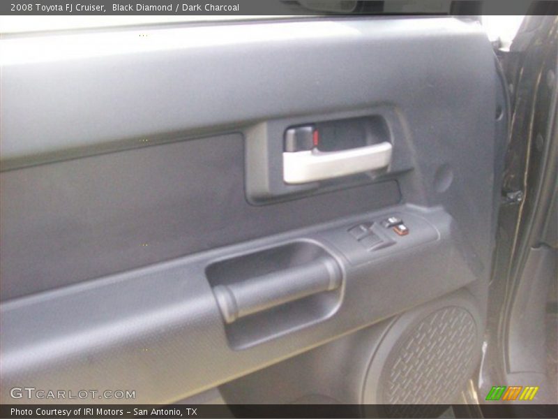 Black Diamond / Dark Charcoal 2008 Toyota FJ Cruiser